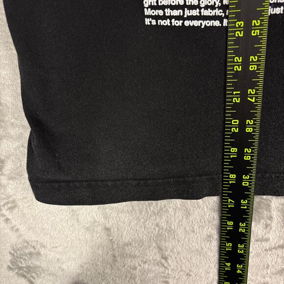 Darc Sport Wolves Grim Reaper Graphic T-shirt  Oversized Black purple Mens XL - Picture 7 of 7